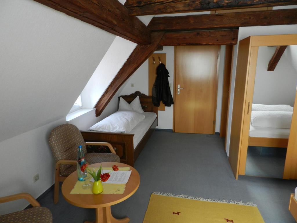 Gasthof Adler 잘렘 객실 사진