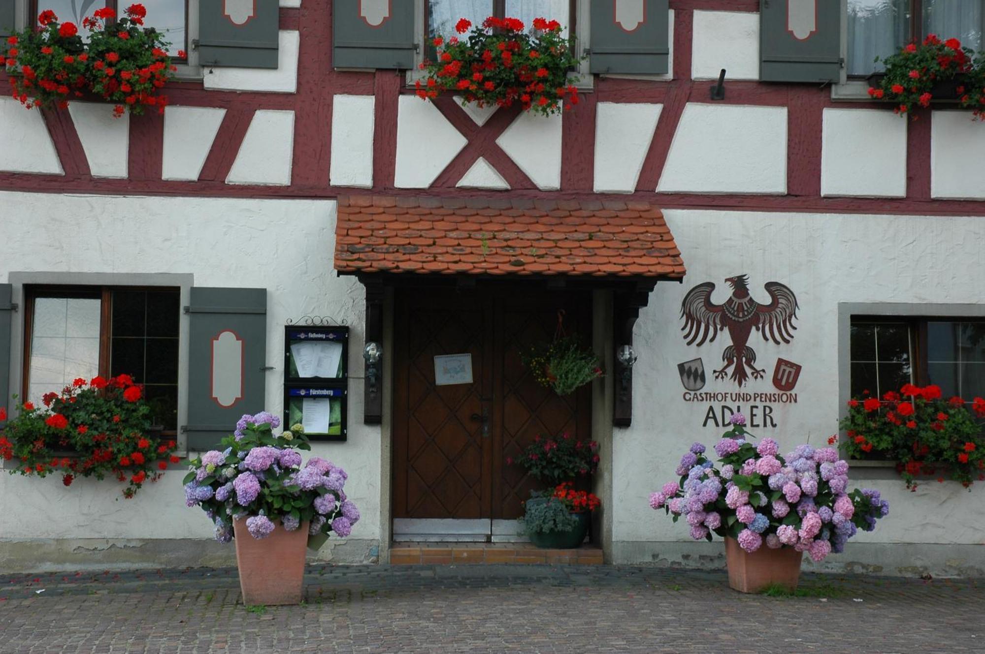 Gasthof Adler 잘렘 외부 사진