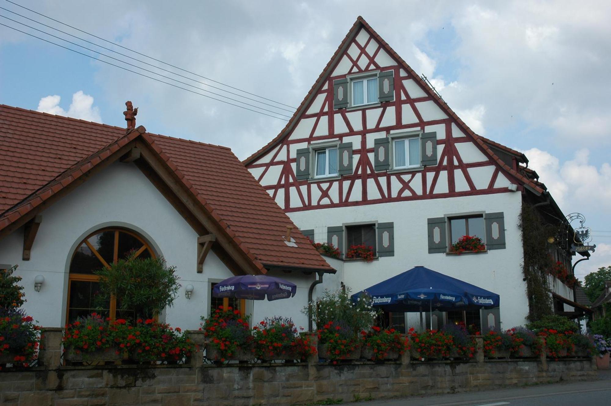 Gasthof Adler 잘렘 외부 사진