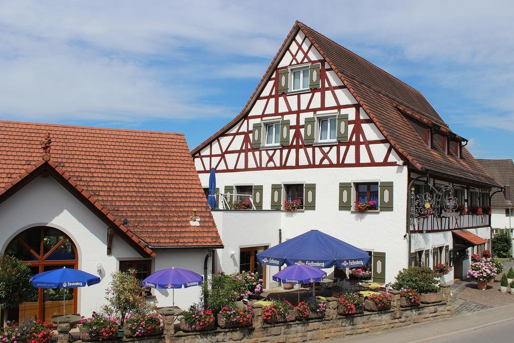 Gasthof Adler 잘렘 외부 사진