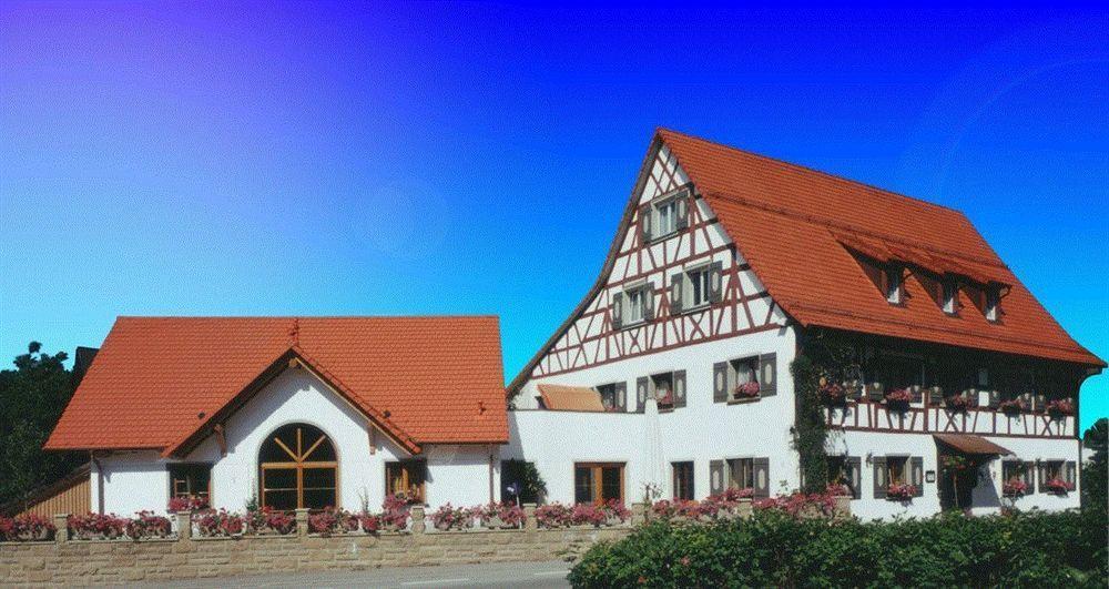 Gasthof Adler 잘렘 외부 사진
