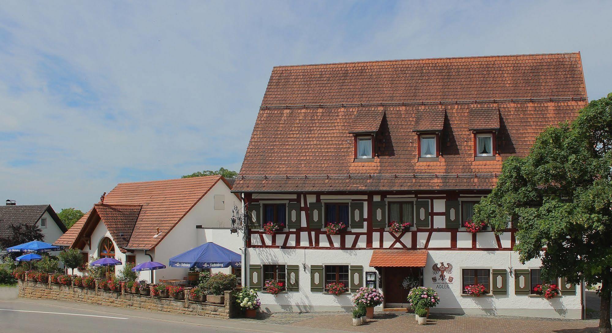 Gasthof Adler 잘렘 외부 사진
