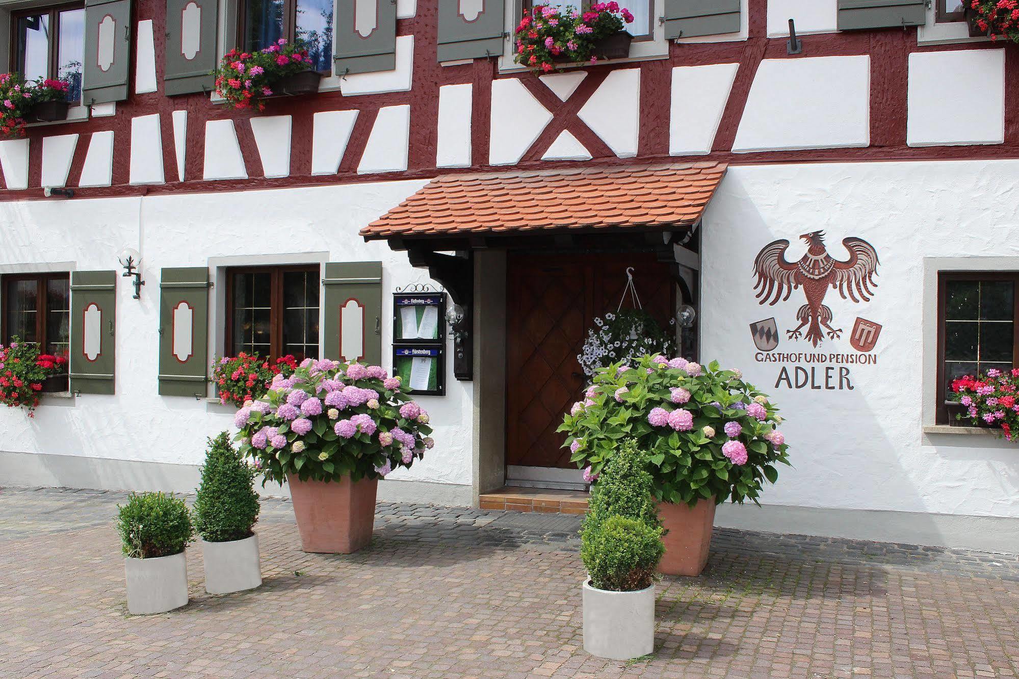 Gasthof Adler 잘렘 외부 사진