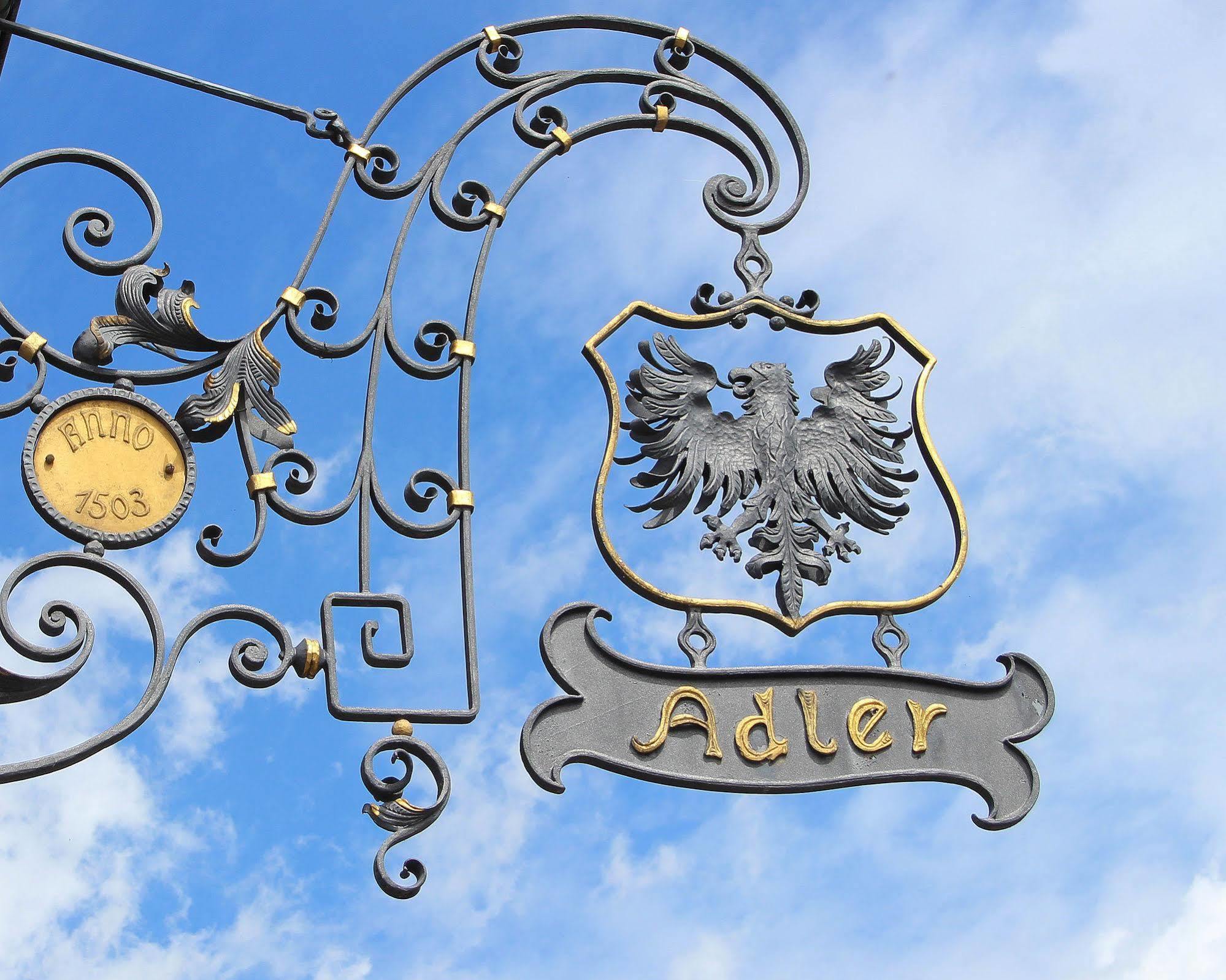 Gasthof Adler 잘렘 외부 사진