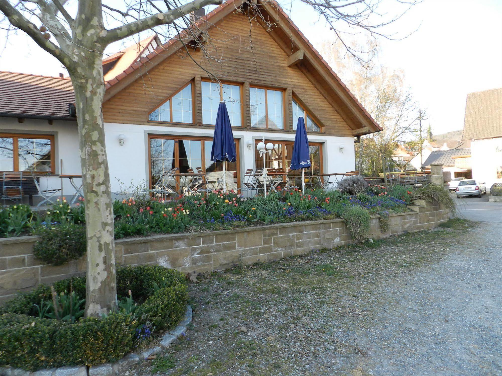 Gasthof Adler 잘렘 외부 사진