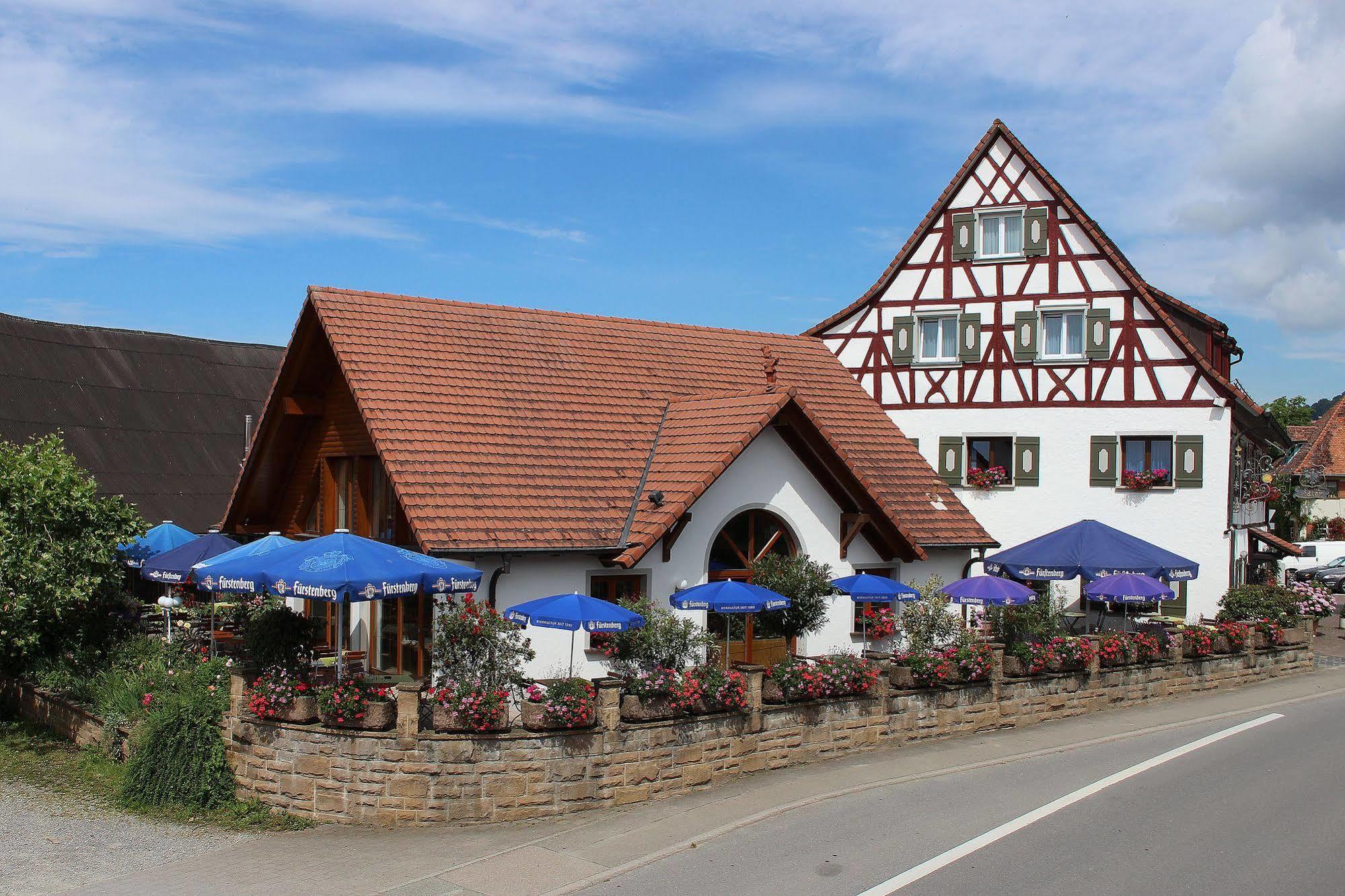 Gasthof Adler 잘렘 외부 사진